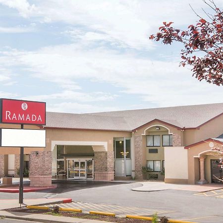 Ramada By Wyndham Albuquerque East Hotel Bagian luar foto